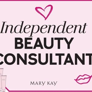 I am a Independent Beauty Consultant for Mary Kay